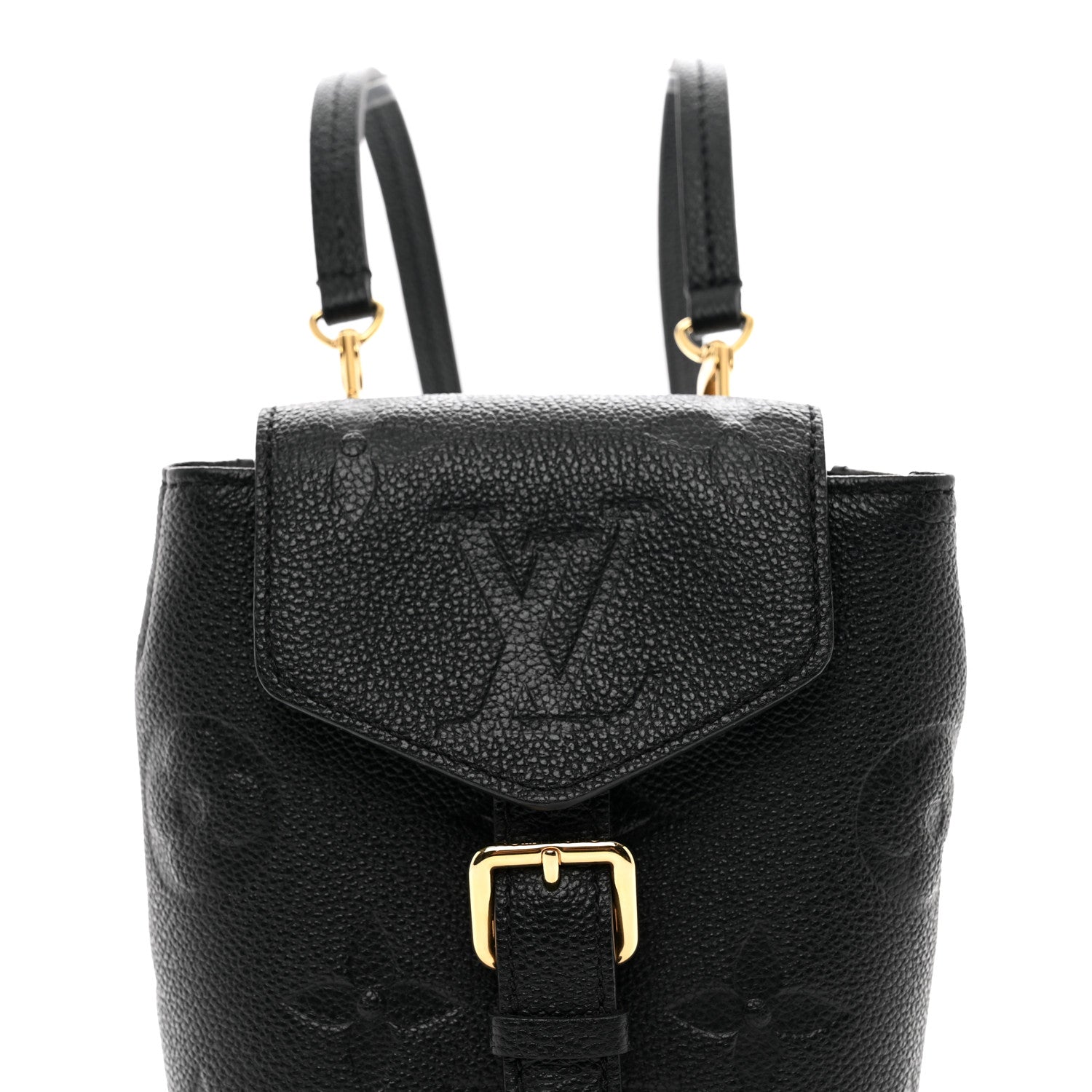 Louis Vuitton Empreinte Monogram Giant Tiny Backpack Black 5 of 9
