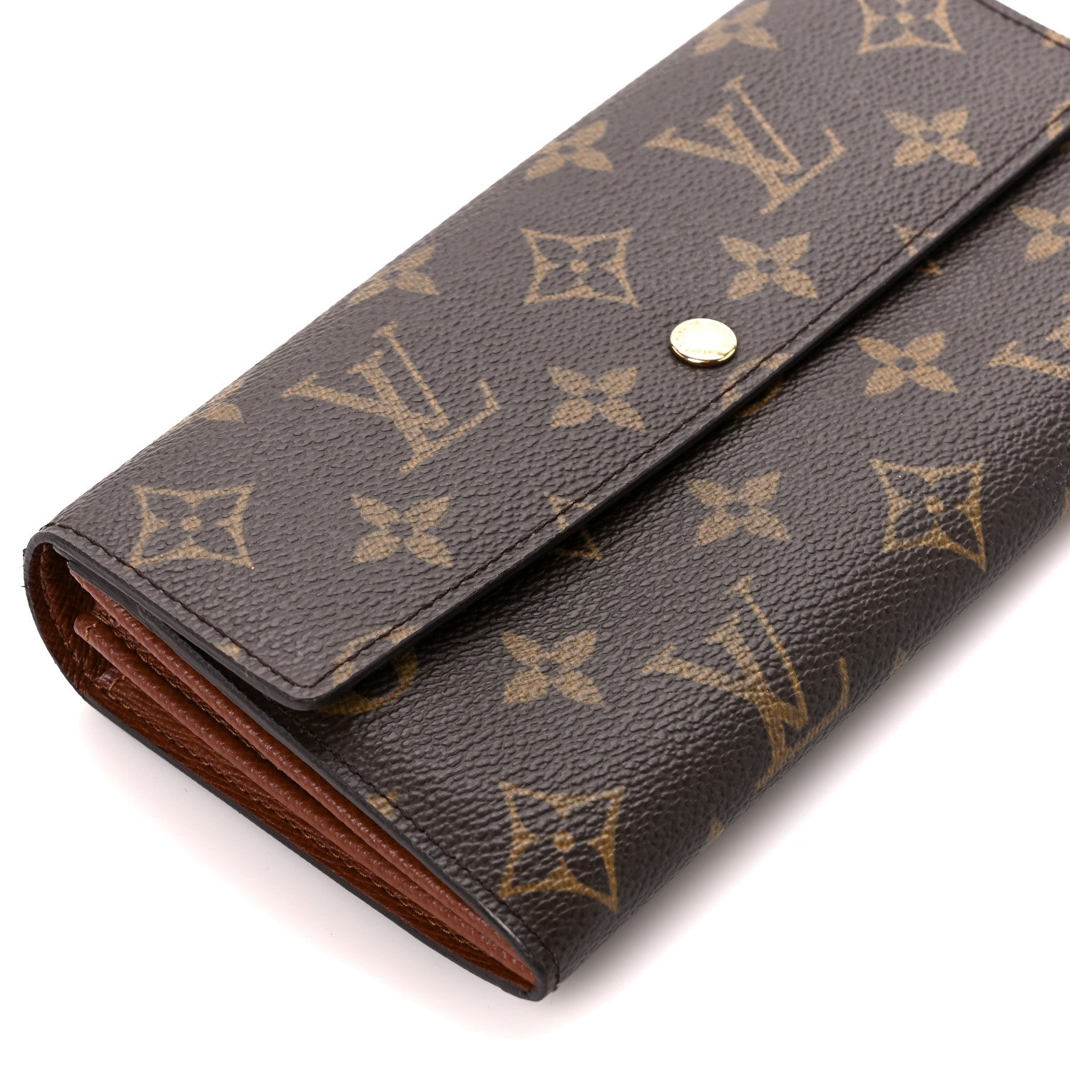 Louis Vuitton Monogram Sarah Wallet 8 of 9
