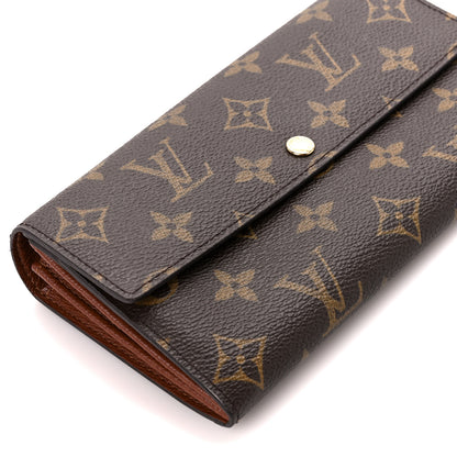 Louis Vuitton Monogram Sarah Wallet 8 of 9