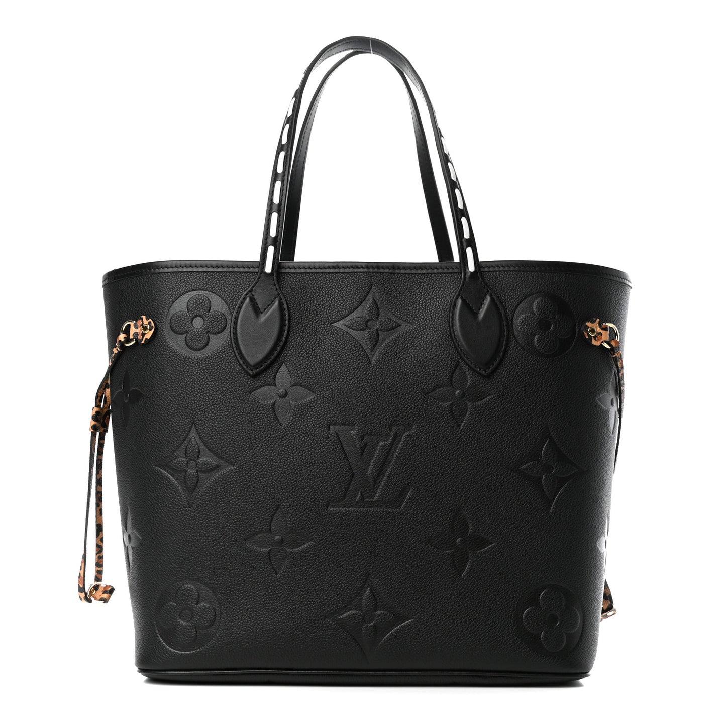 Empreinte Monogram Giant Wild At Heart Neverfull MM Black