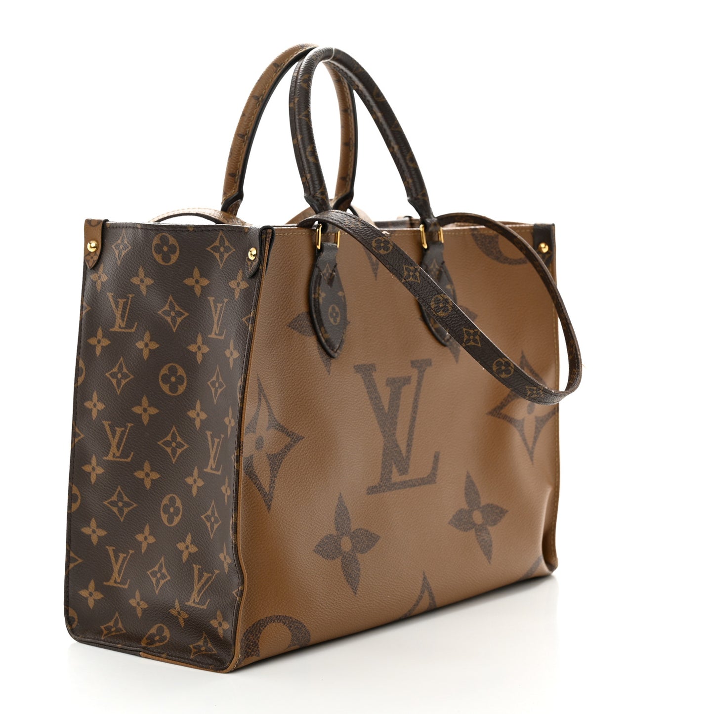 Reverse Monogram Giant Onthego MM