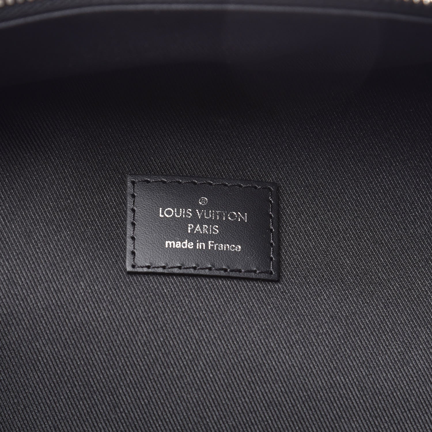 Louis Vuitton Damier Graphite Pixel Josh Backpack Gris 8 of 9