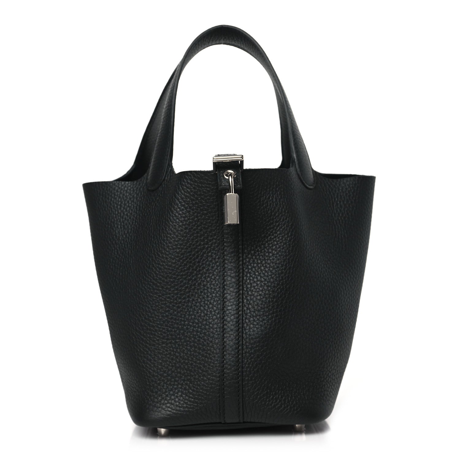 Hermes Taurillon Clemence Picotin Lock 18 PM Black 1 of 10