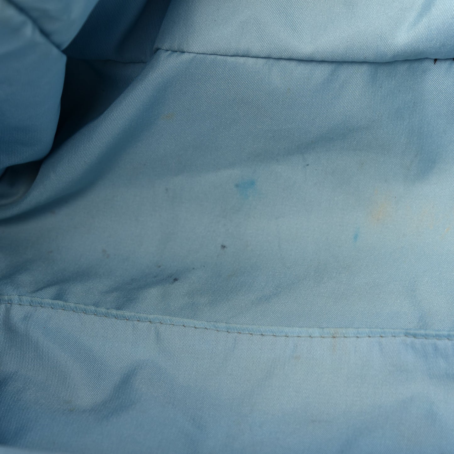 Nylon Travel Tote Blue