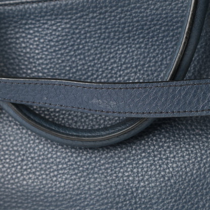 Prada Vitello Daino Shopping Tote Inchiostro 15 of 18