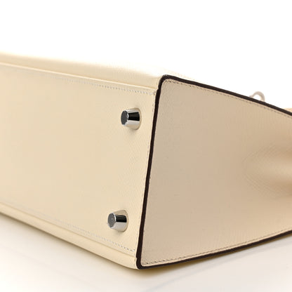 Hermes Epsom Kelly Sellier 25 Nata 10 of 11