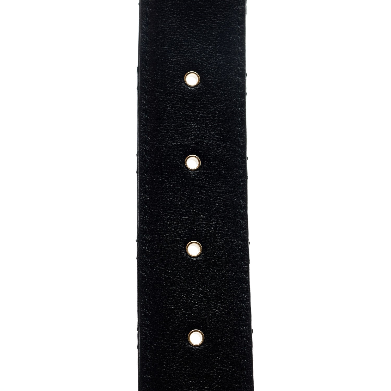 Chanel Calfskin Quilted CC Chain Belt 85 34 Black 5 of 8