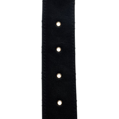 Chanel Calfskin Quilted CC Chain Belt 85 34 Black 5 of 8