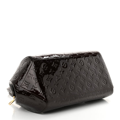 Louis Vuitton Vernis Sherwood GM Amarante 4 of 11