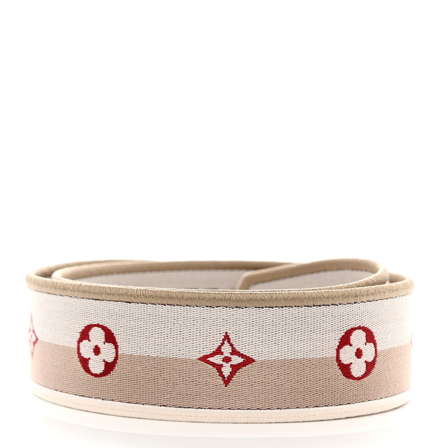 Louis Vuitton Jacquard Alma BB Shoulder Strap Quartz 2 of 3