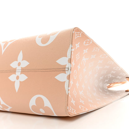 Louis Vuitton Monogram Giant By The Pool OnTheGo GM Brume 10 of 10