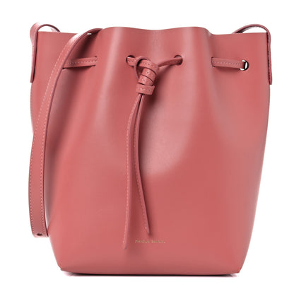 Mansur Gavriel Calfskin Mini Bucket Bag Blush 1 of 11
