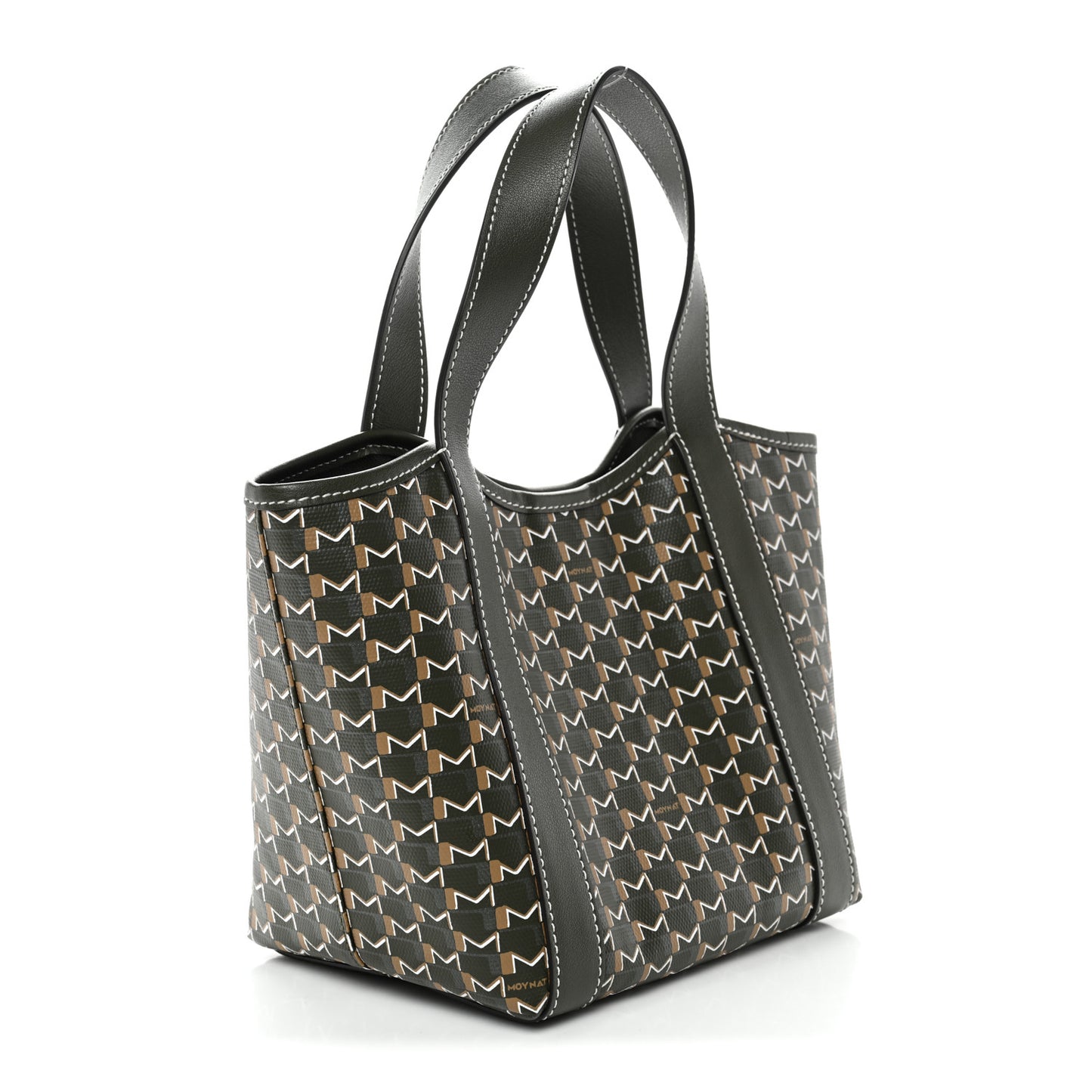 Canvas M Duo Tote Bag BB Kaki