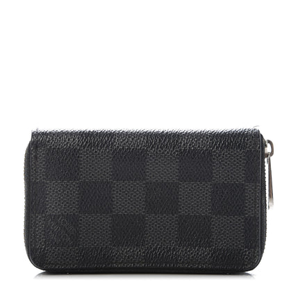 Louis Vuitton Damier Graphite Zippy Coin Purse Vertical 1 of 9