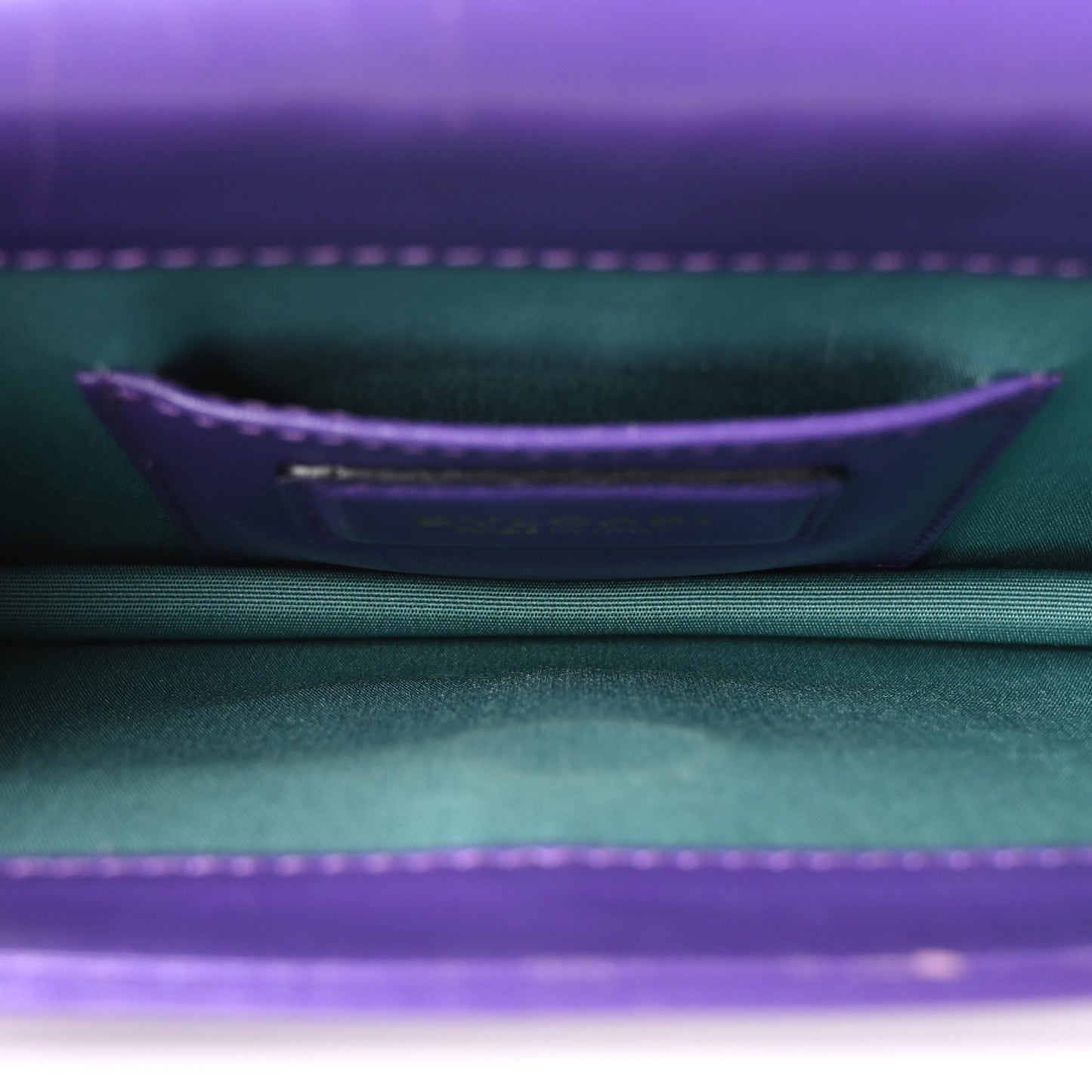Calfskin Small Serpenti Forever Snake Strap Crossbody Bag Amethyst