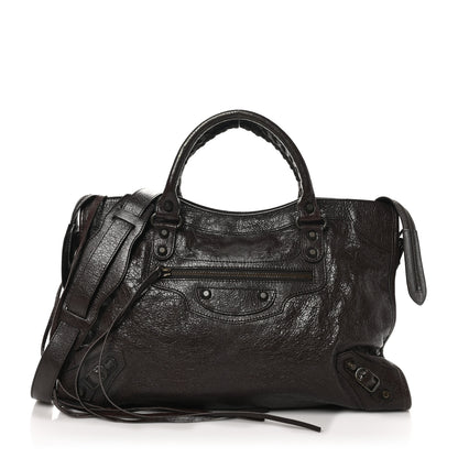 Balenciaga Agneau Classic Hardware City Charbon 1 of 10