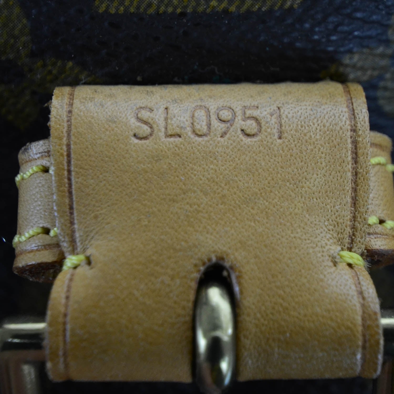 Louis Vuitton Monogram Beverly GM Messenger 6 of 8