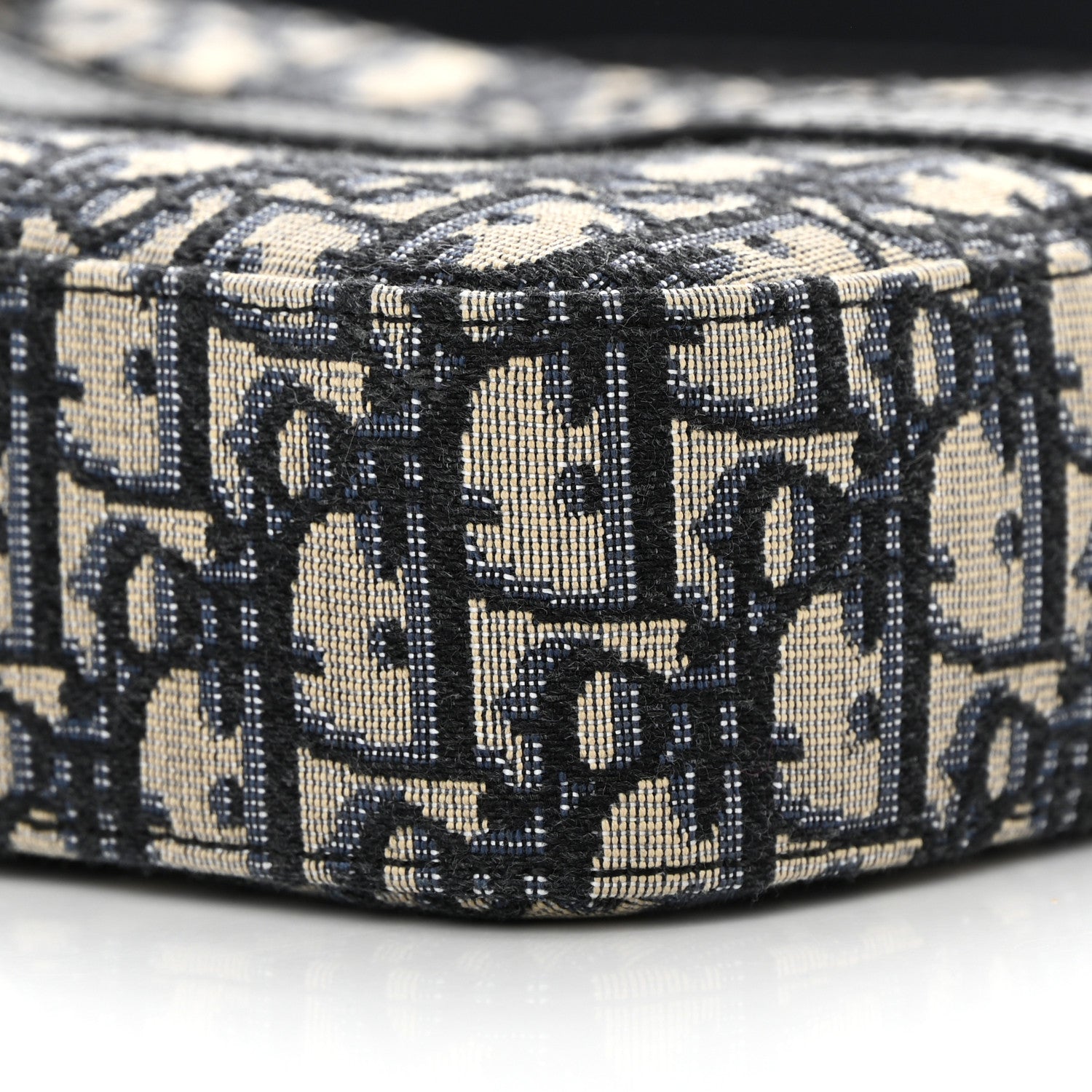 Christian Dior HOMME Oblique Safari Messenger Blue 10 of 13