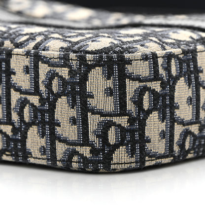 Christian Dior HOMME Oblique Safari Messenger Blue 10 of 13