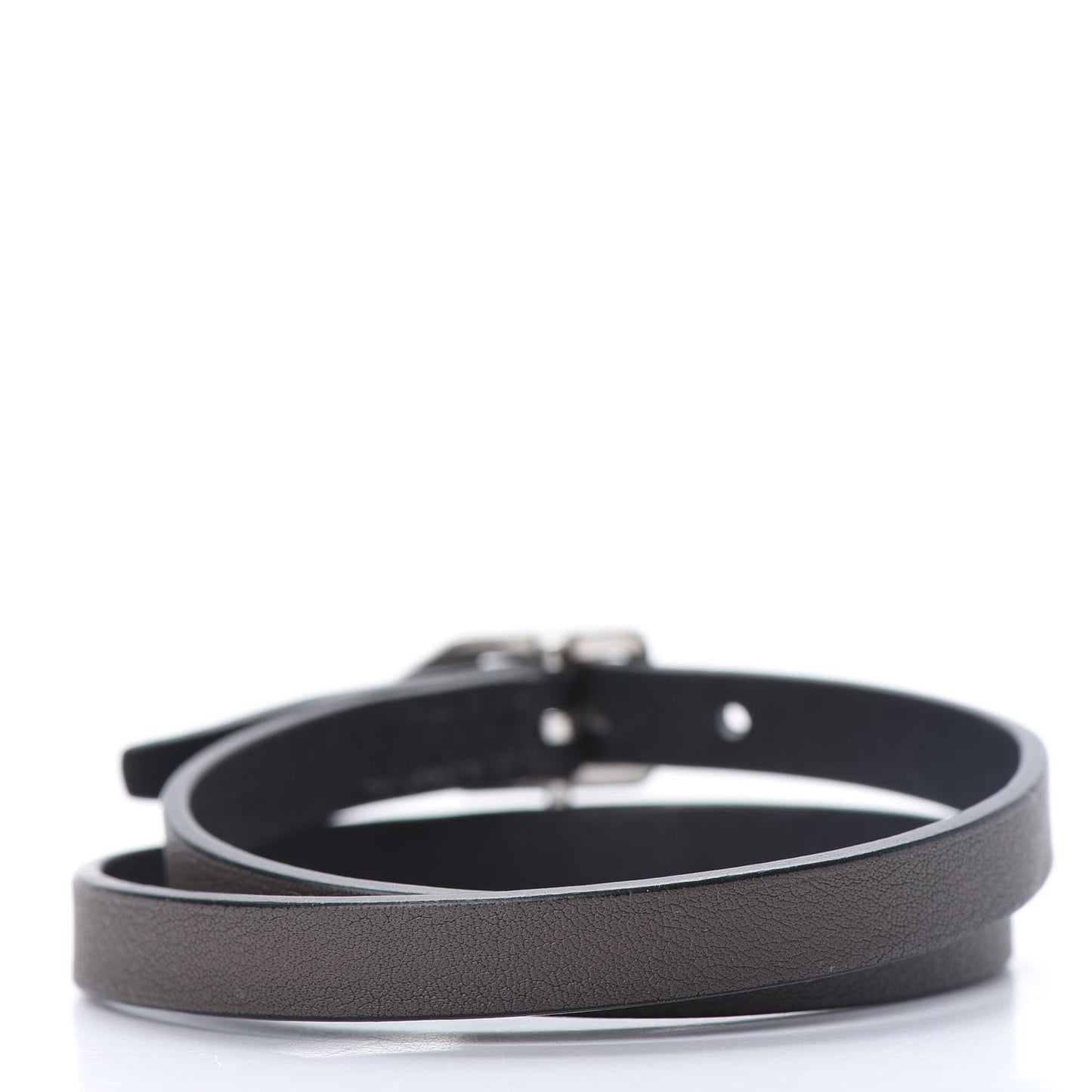 Swift Paddock Double Tour Bracelet T5 Etain Black