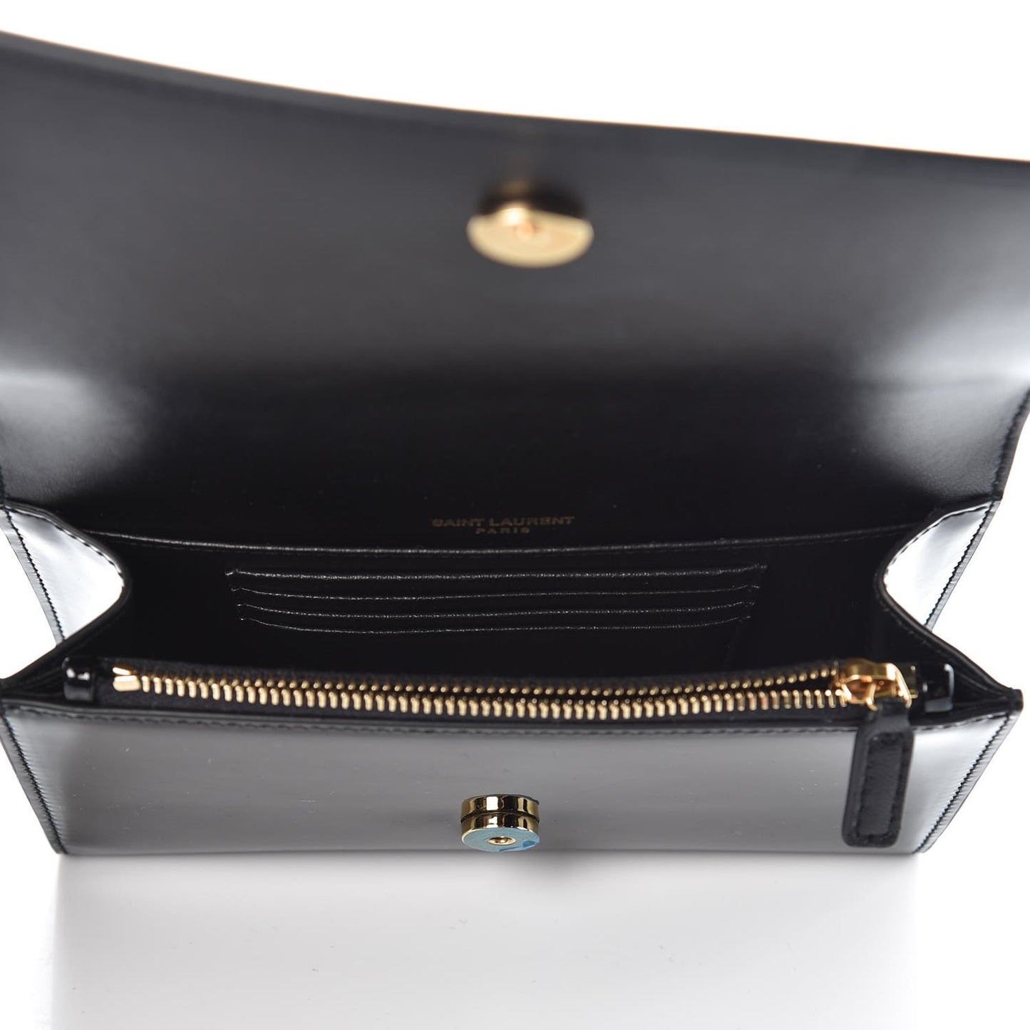 Patent Monogram Kate Belt Bag Black