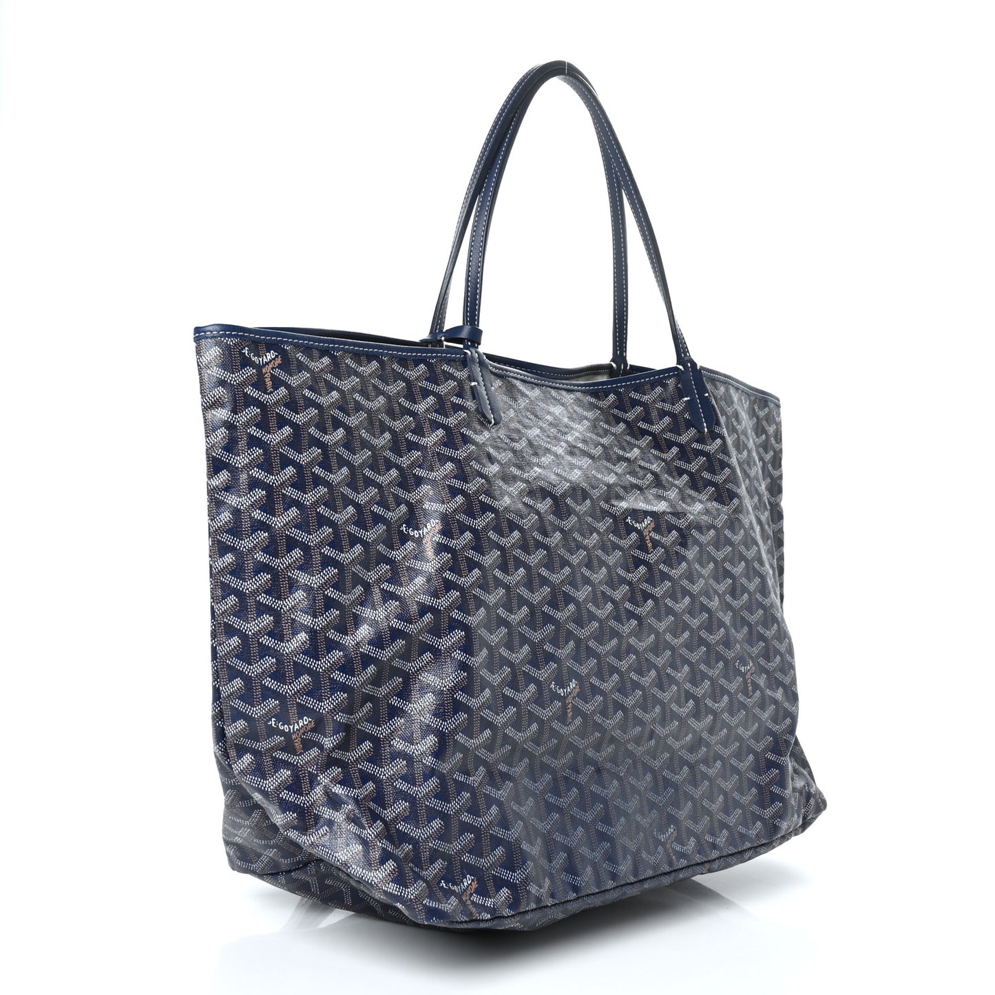Goyardine Saint Louis GM Navy