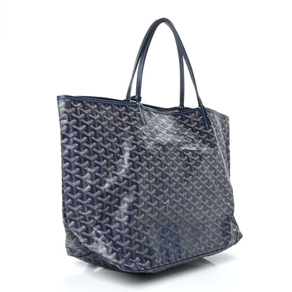 Goyard Goyardine Saint Louis GM Navy 4 of 9
