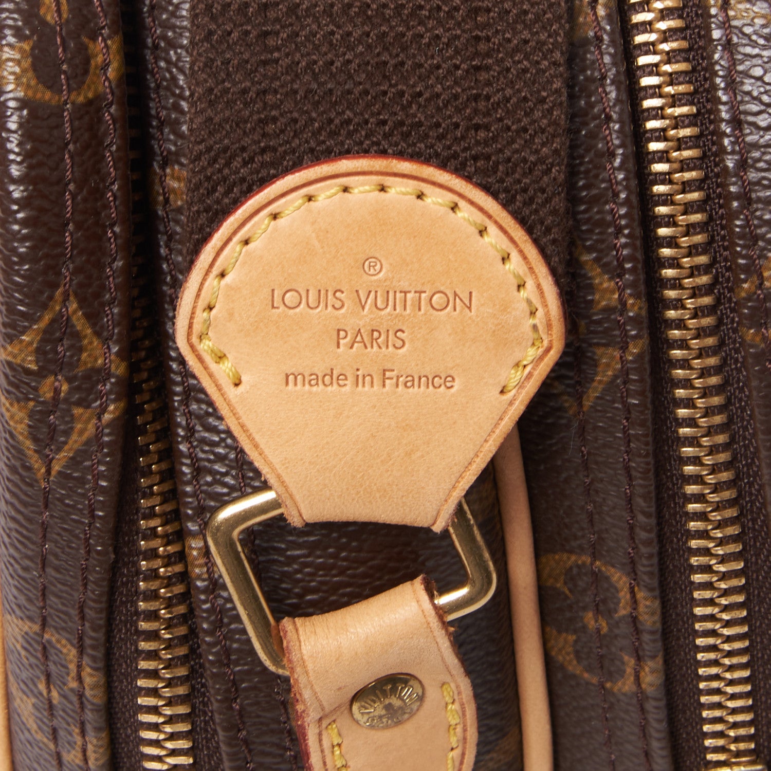 Louis Vuitton Monogram Reporter PM 8 of 8