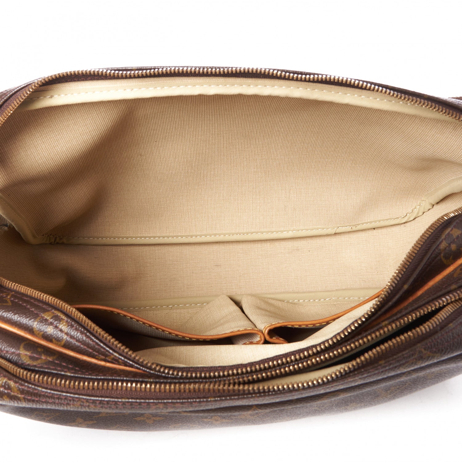 Louis Vuitton Monogram Reporter GM 4 of 8