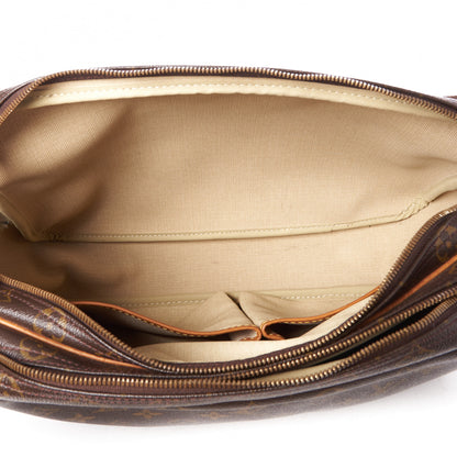 Louis Vuitton Monogram Reporter GM 4 of 8