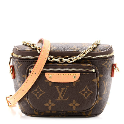 Louis Vuitton Monogram Mini Bumbag 1 of 8