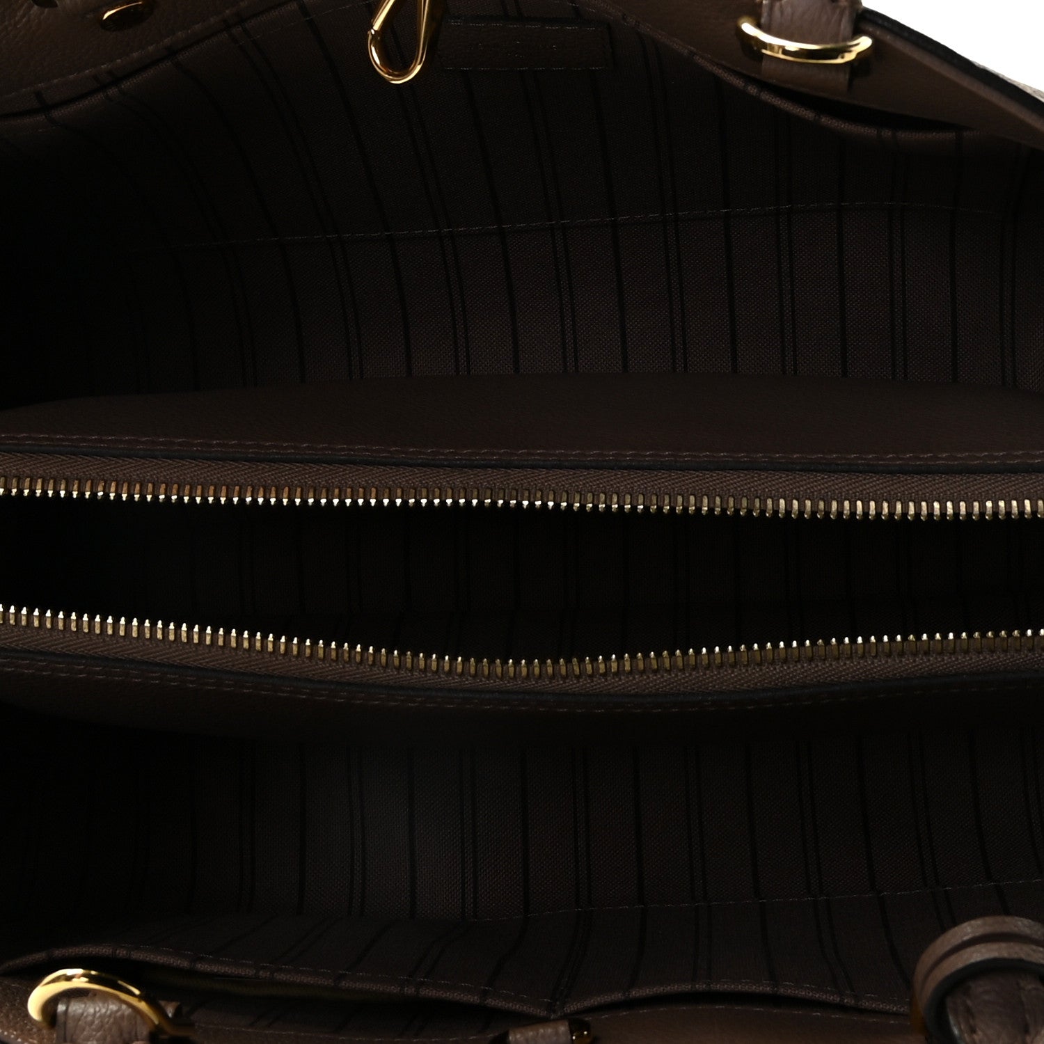 Louis Vuitton Empreinte Montaigne MM Taupe 7 of 9