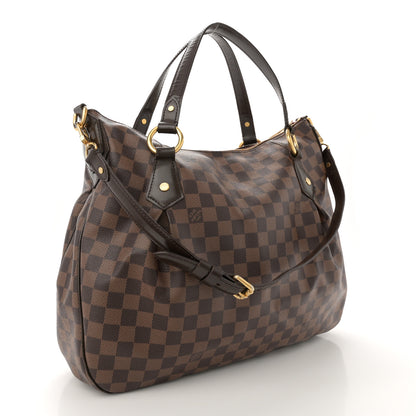 Louis Vuitton Damier Ebene Evora MM 3 of 15