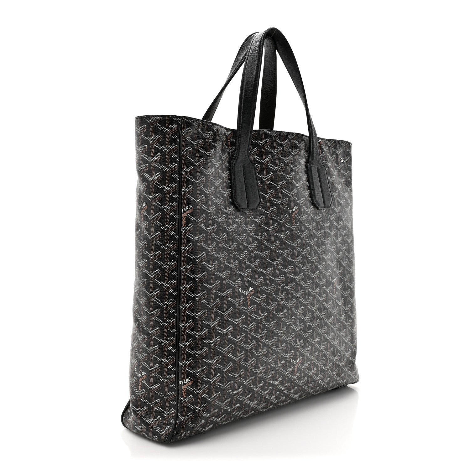 Goyard Goyardine Voltaire III Tote Black 3 of 24