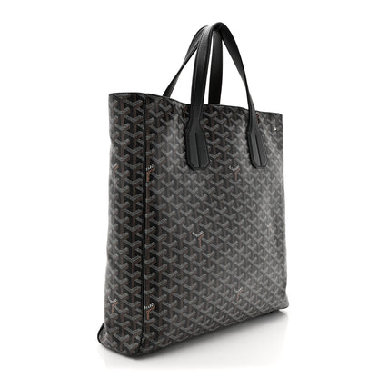 Goyard Goyardine Voltaire III Tote Black 3 of 24