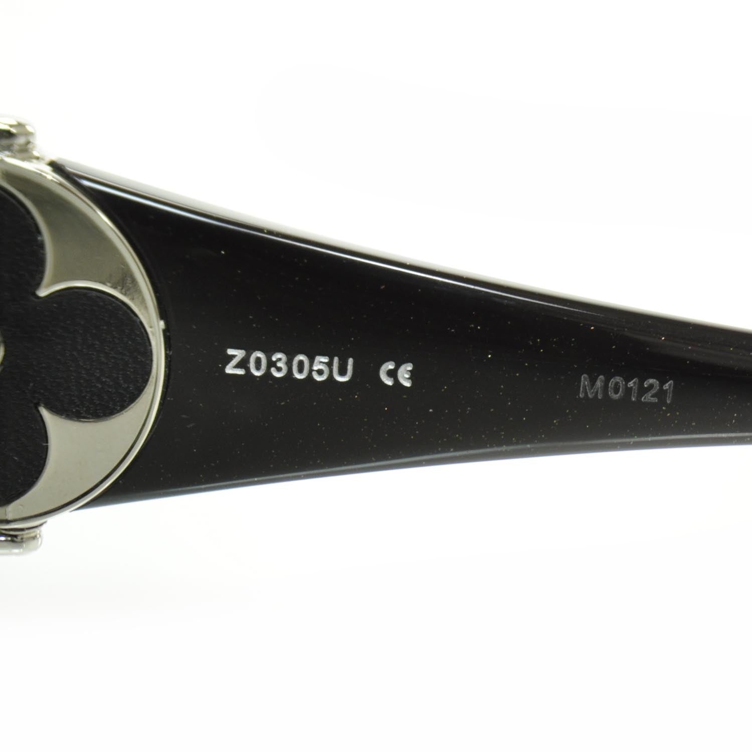 Louis Vuitton Jasmine Sunglasses Black Glitter 6 of 7