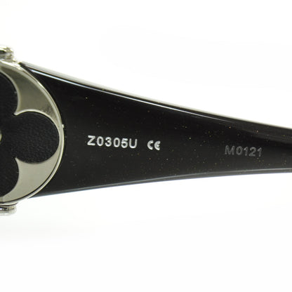 Louis Vuitton Jasmine Sunglasses Black Glitter 6 of 7