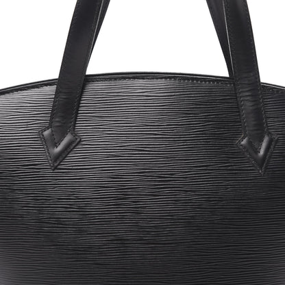Louis Vuitton Epi Saint Jacques PM Black 10 of 11