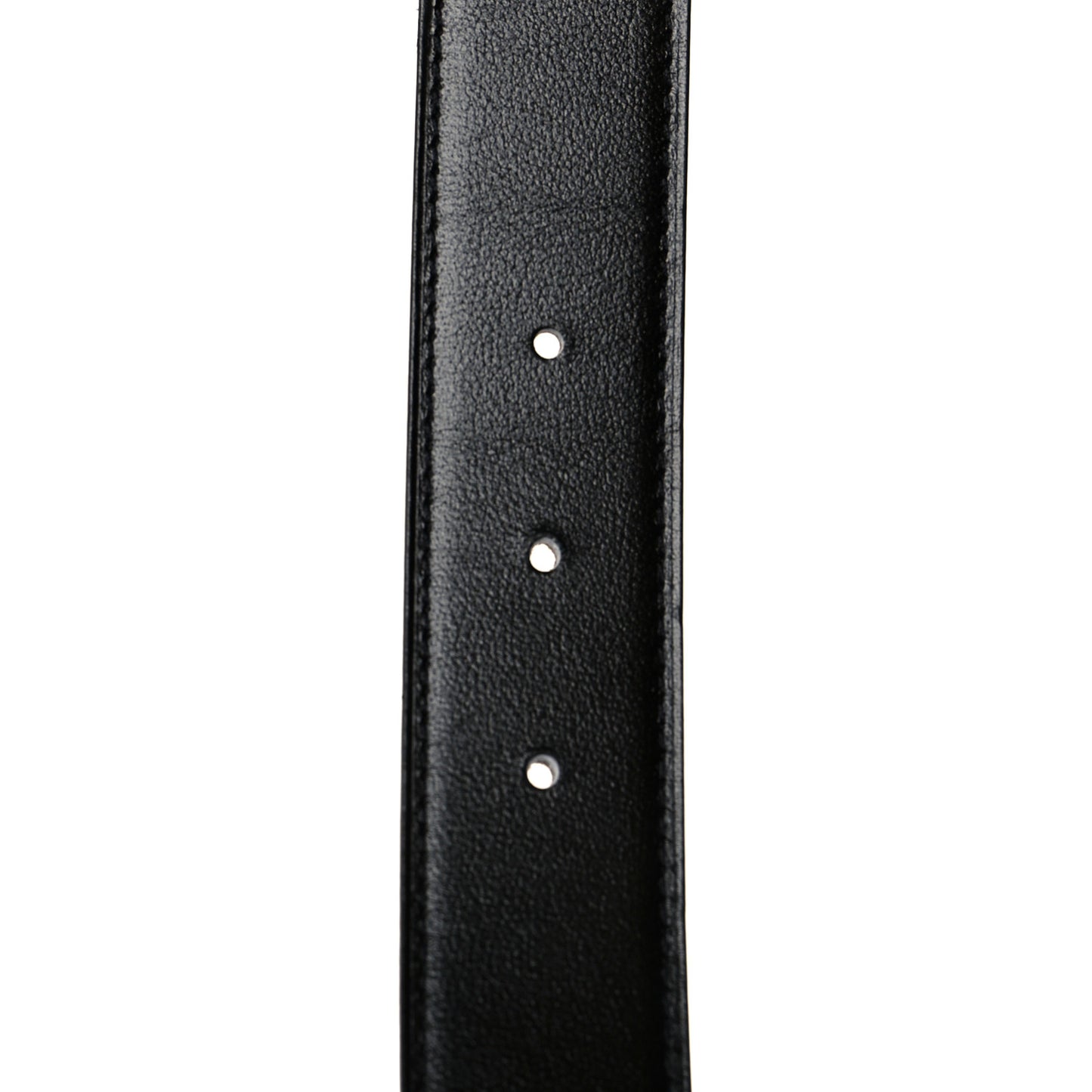 Box Togo Brushed H Belt 90 Black Etain