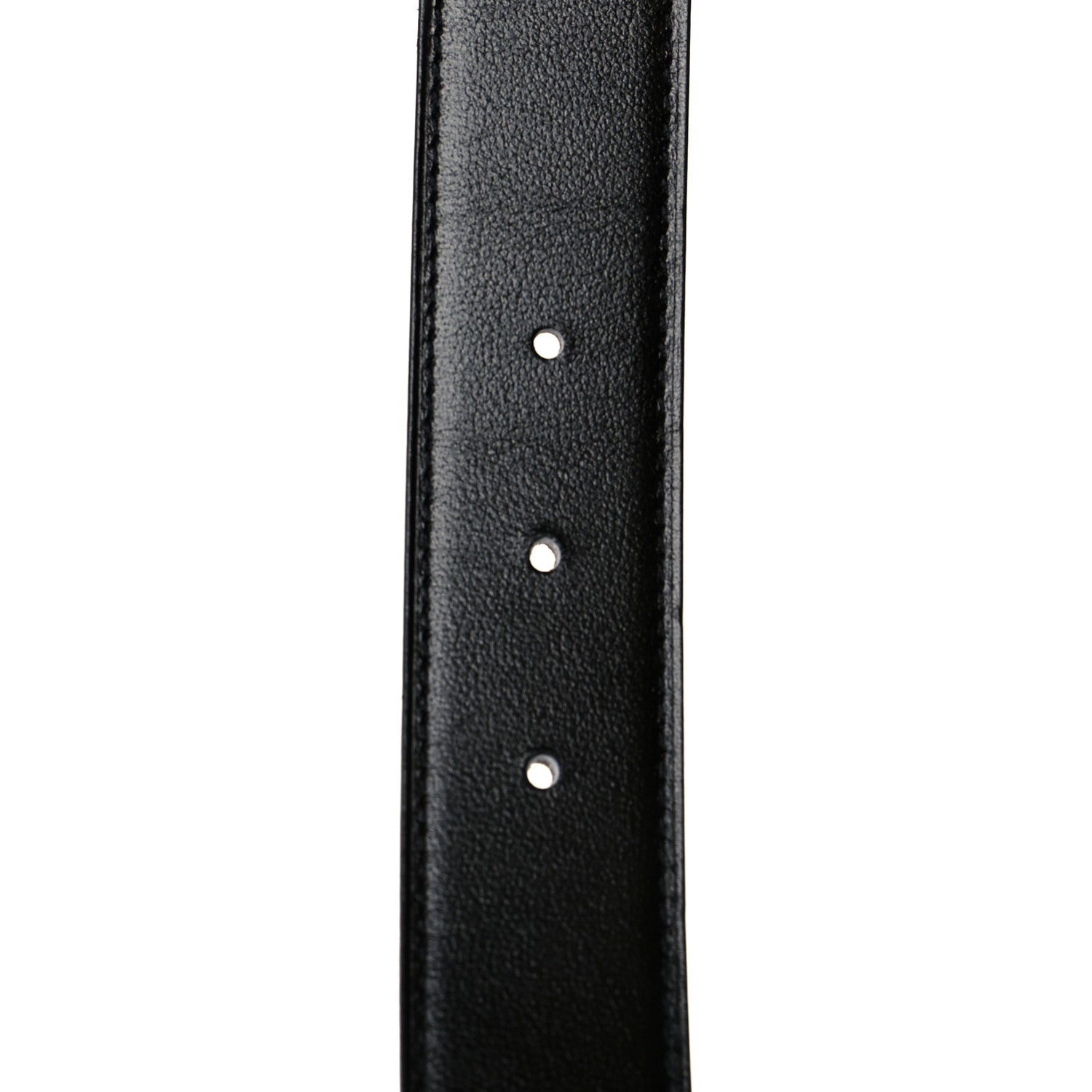 Hermes Box Togo Brushed H Belt 90 Black Etain 5 of 6