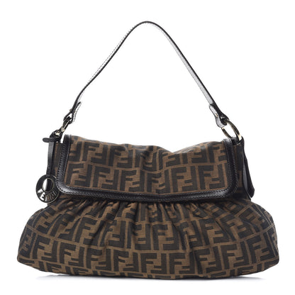 Fendi Zucca Medium Chef Shoulder Bag Tobacco 1 of 10