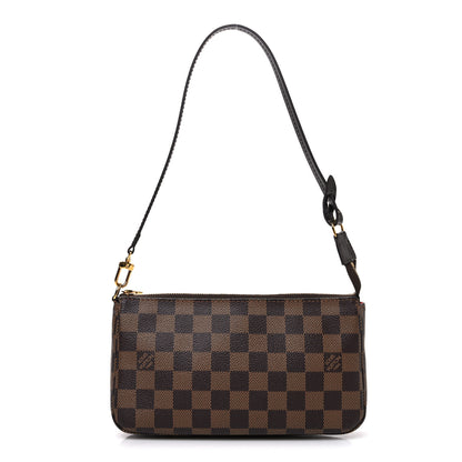 Louis Vuitton Damier Ebene Pochette Accessories NM 1 of 9