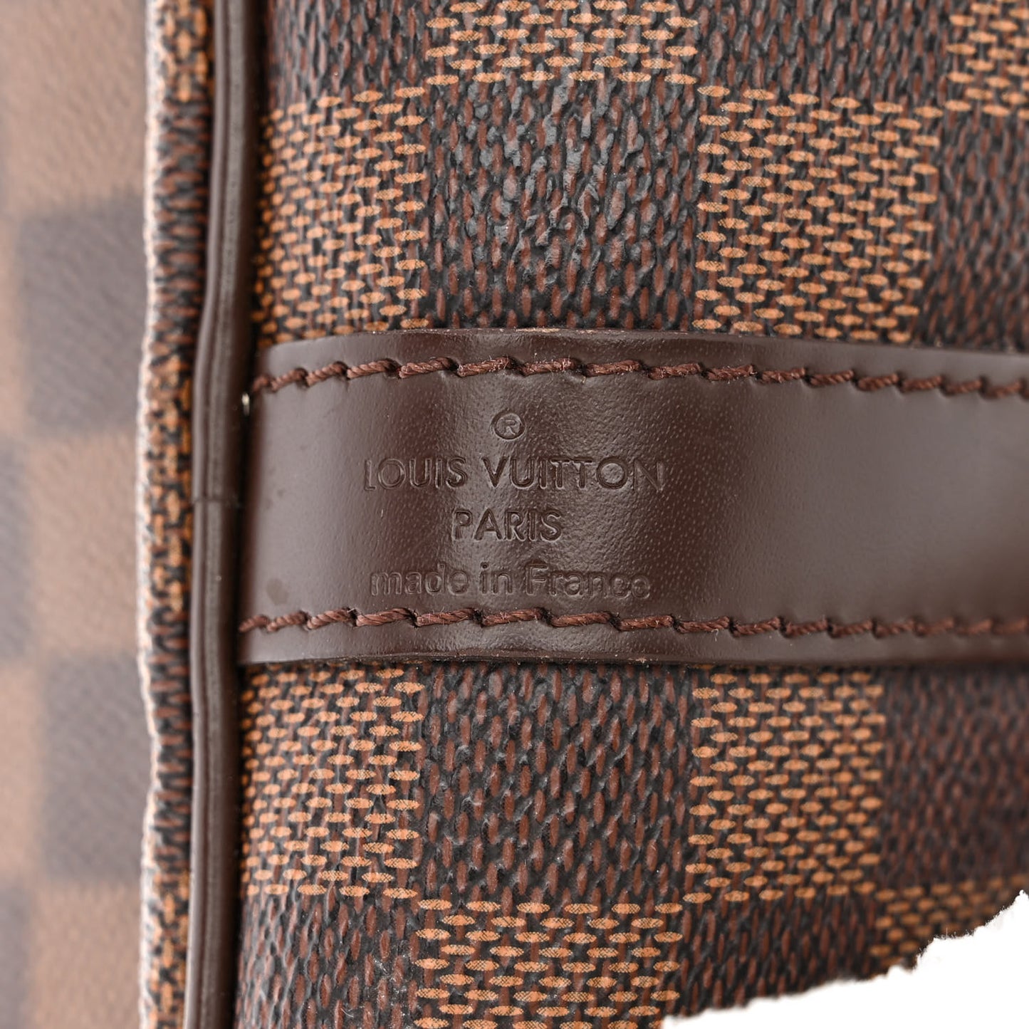 Damier Ebene Speedy Bandouliere 35