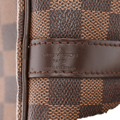 Louis Vuitton Damier Ebene Speedy Bandouliere 35 6 of 11