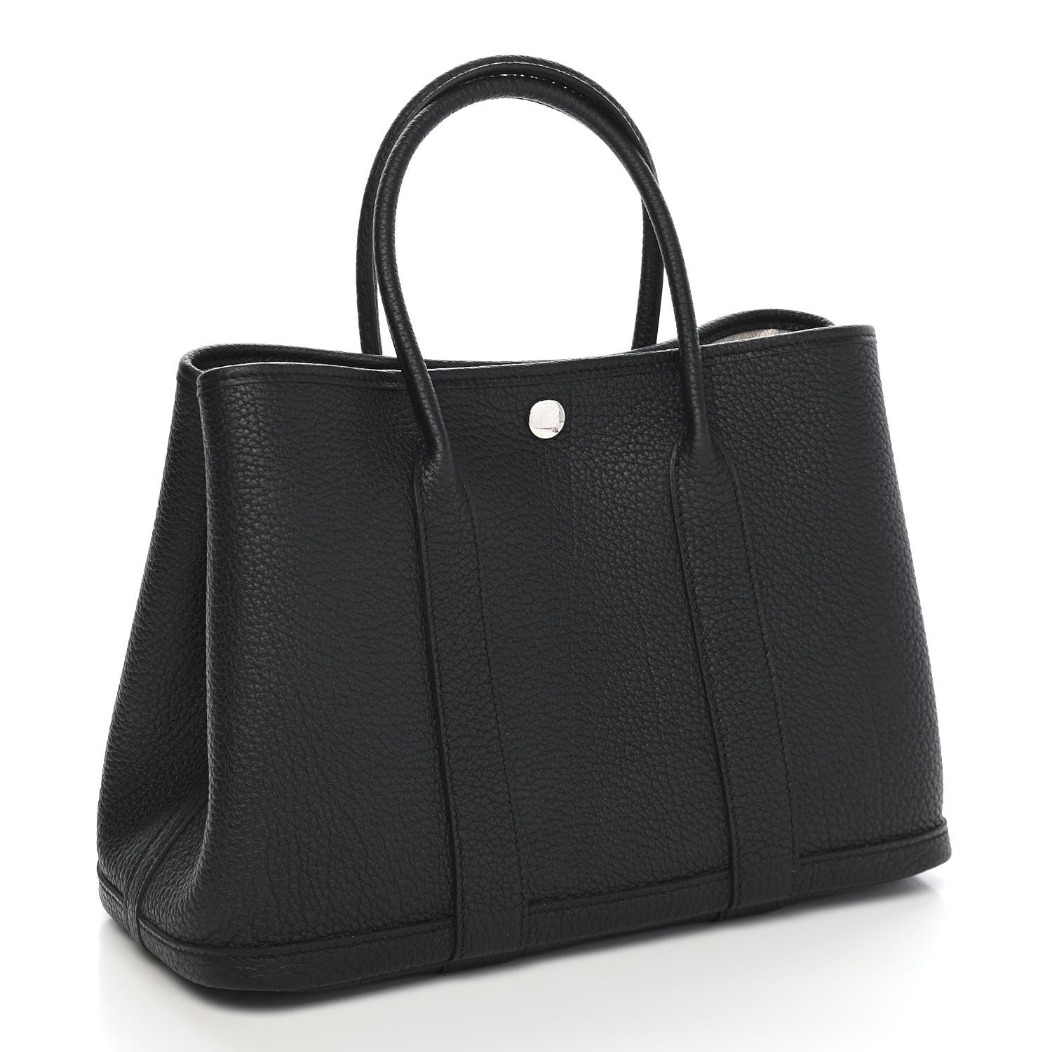 Hermes Negonda Garden Party 30 TPM Black 3 of 9