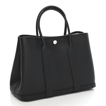 Hermes Negonda Garden Party 30 TPM Black 3 of 9
