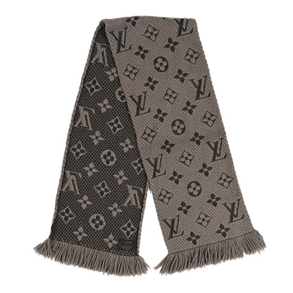 Louis Vuitton Wool Silk Logomania Scarf Verone 2 of 4