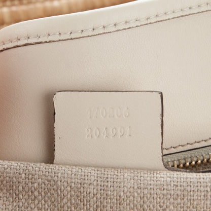 Gucci Straw Peggy Braided Tote Off White 6 of 6