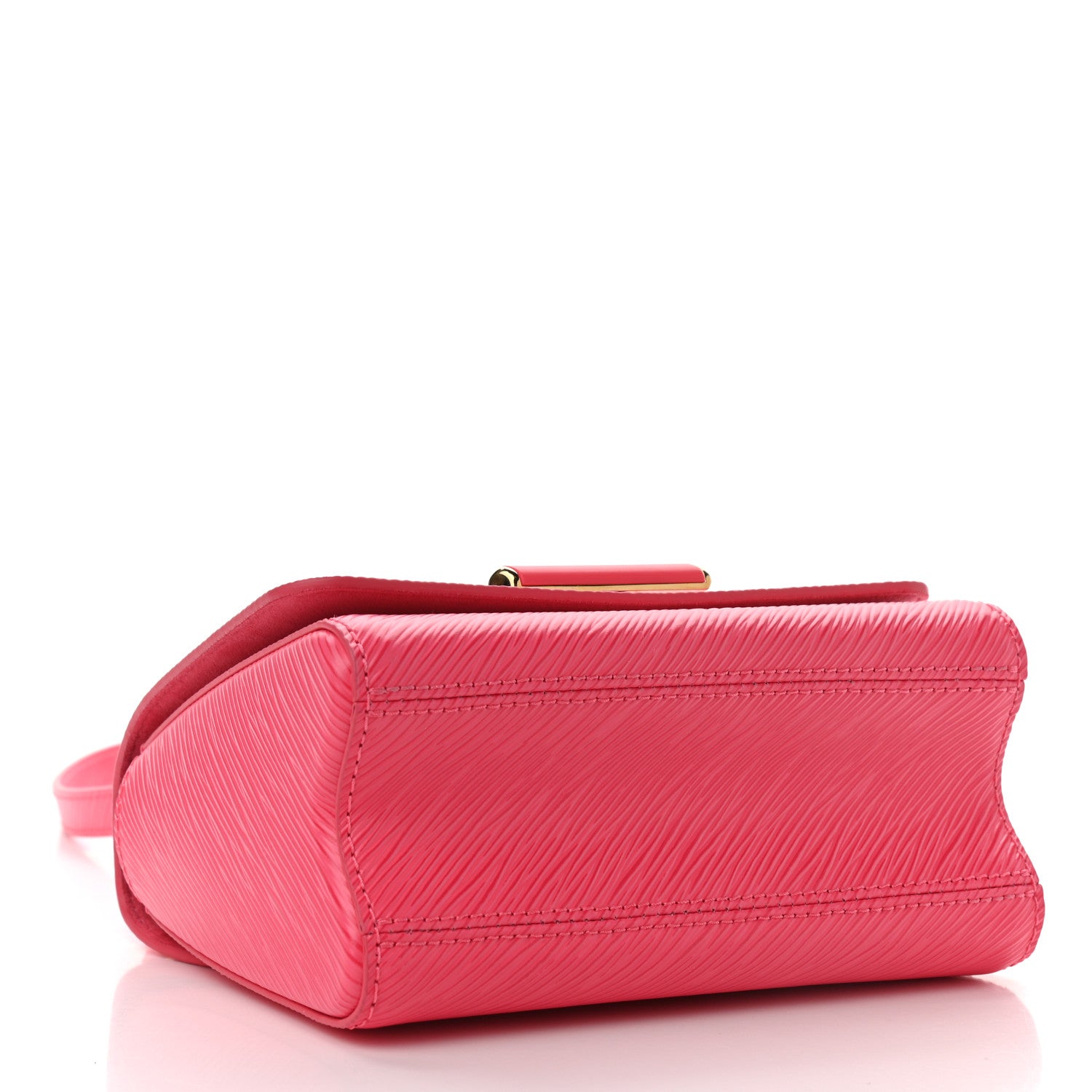 Louis Vuitton Epi Twist Shoulder Bag PM Dragon Fruit 5 of 10