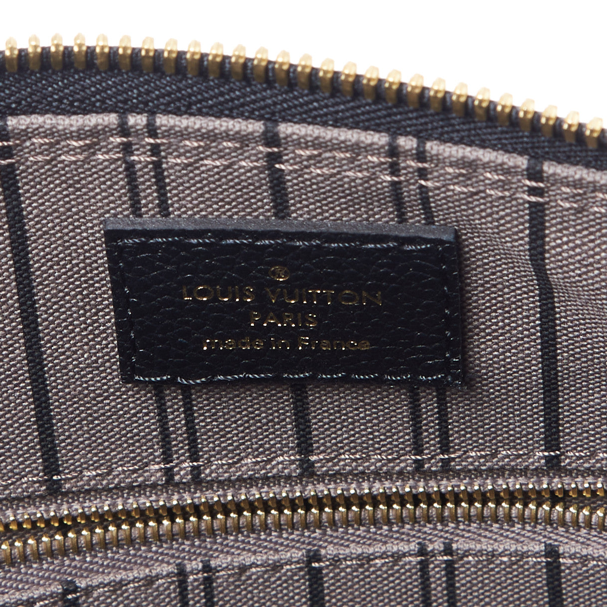 Louis Vuitton Empreinte Speedy Bandouliere 25 NM Black 8 of 9